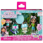 Gabby's Dollhouse: Cat Adventures - Gabby & Friends Camping Figure Set (6067225)