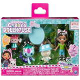Gabby's Dollhouse: Cat Adventures - Gabby & Friends Camping Figure Set (6067225)