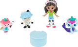 Gabby's Dollhouse: Cat Adventures - Gabby & Friends Camping Figure Set (6067225)