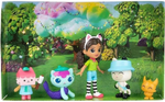Gabby's Dollhouse: Cat Adventures - Gabby & Friends Camping Figure Set (6067225)