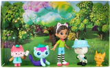 Gabby's Dollhouse: Cat Adventures - Gabby & Friends Camping Figure Set (6067225)