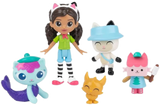 Gabby's Dollhouse: Cat Adventures - Gabby & Friends Camping Figure Set (6067225)
