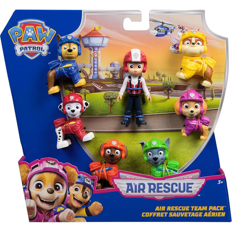 Paw Patrol Air Rescue Figure Gift Pack (6071499)