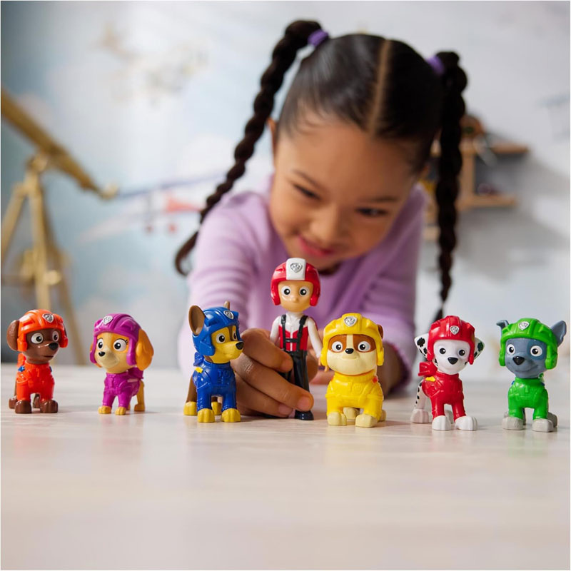 Paw Patrol Air Rescue Figure Gift Pack (6071499)