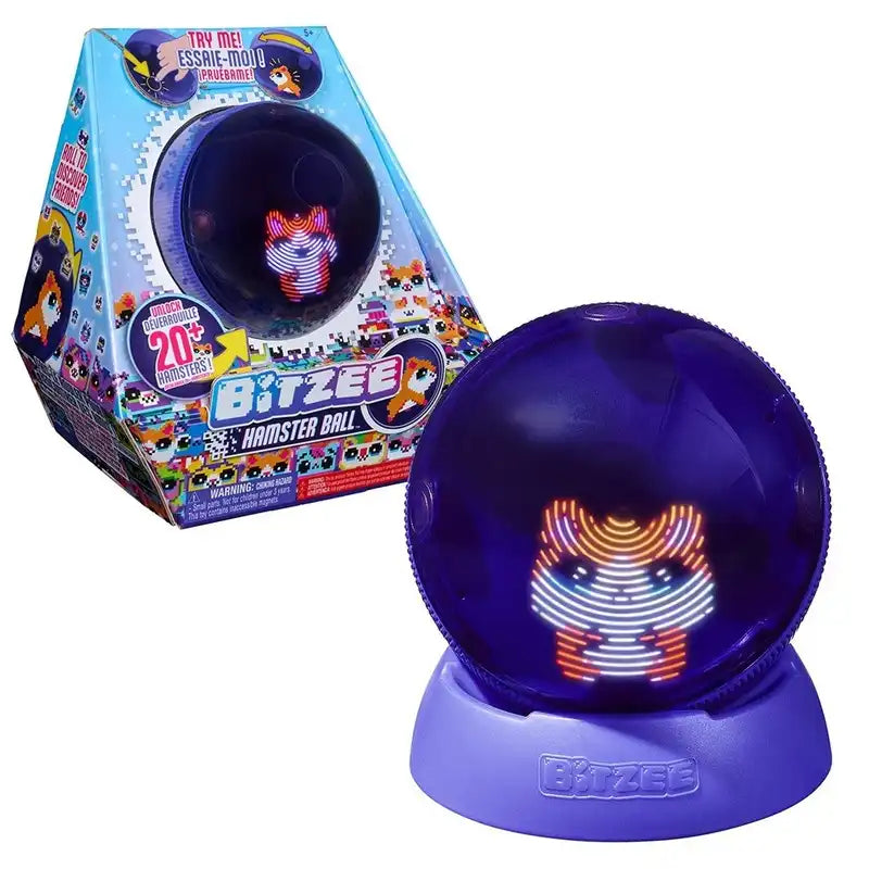 Bitzee Διαδραστικό Digital Ζωάκι Hamster Ball (6072283)