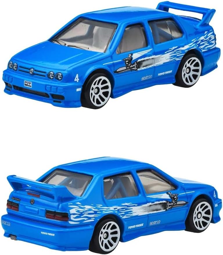 Hot Wheels Silver Series Aυτοκινητάκι Fast & Furious Graphic Remix Volkswagen Jetta MK3 (JBY46)