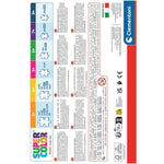 Clementoni Παζλ 2X60 Special Color Disney Classics (1200-24823)