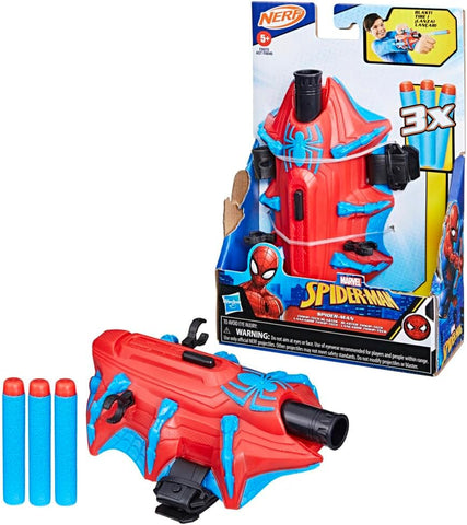 Nerf Marvel Spider-Man Thwip-Tech Blaster (F8970)