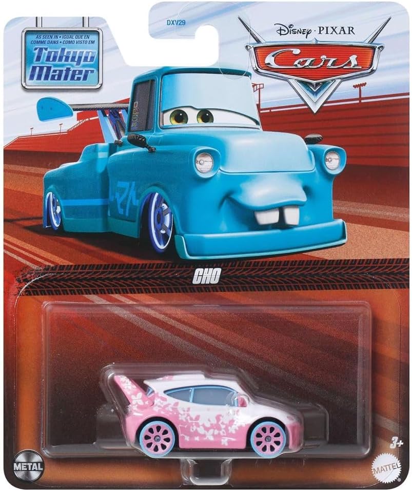 Disney Pixar Cars Αυτοκινητάκια Cho (JDL80) - Fun Planet