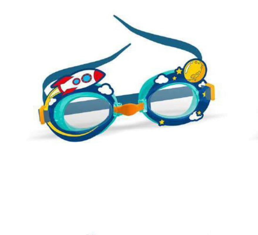Γυαλιά Κολύμβησης 14,5x2,5x6,5εκ Διάστημα Luna Toys (622982) - Fun Planet