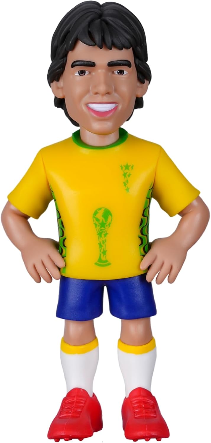 Συλλεκτική Φιγούρα Minix Football Legends 138 World Cup Brazil Kaka 12εκ. (MNXX4000)