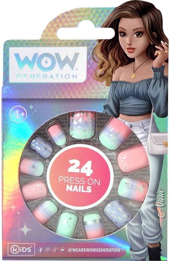 WOW Generation Σετ Αυτοκόλλητα Νύχια (86713) - Fun Planet