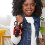 Nerf Marvel Spider-Man Miles Morales Thwip-Tech Blaster (F8971)