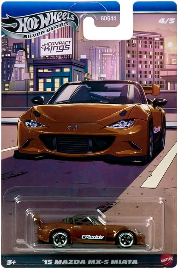 Hot Wheels Fast &amp; Furious Villains 2022 Delorean Alpha5 (JBY38)