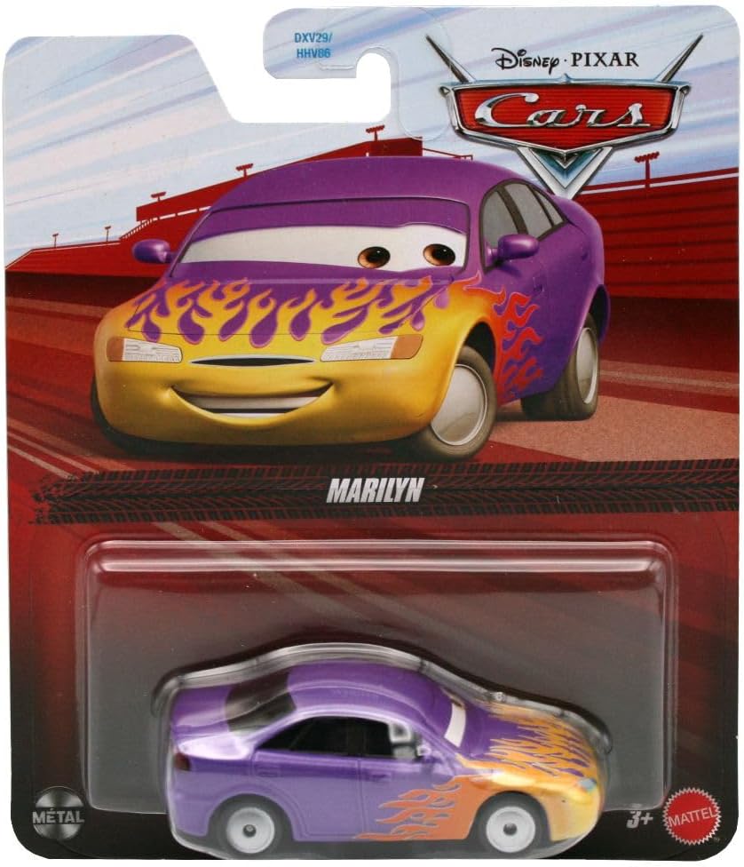 Disney Pixar Cars Αυτοκινητάκια Marilyn (FLL81) - Fun Planet