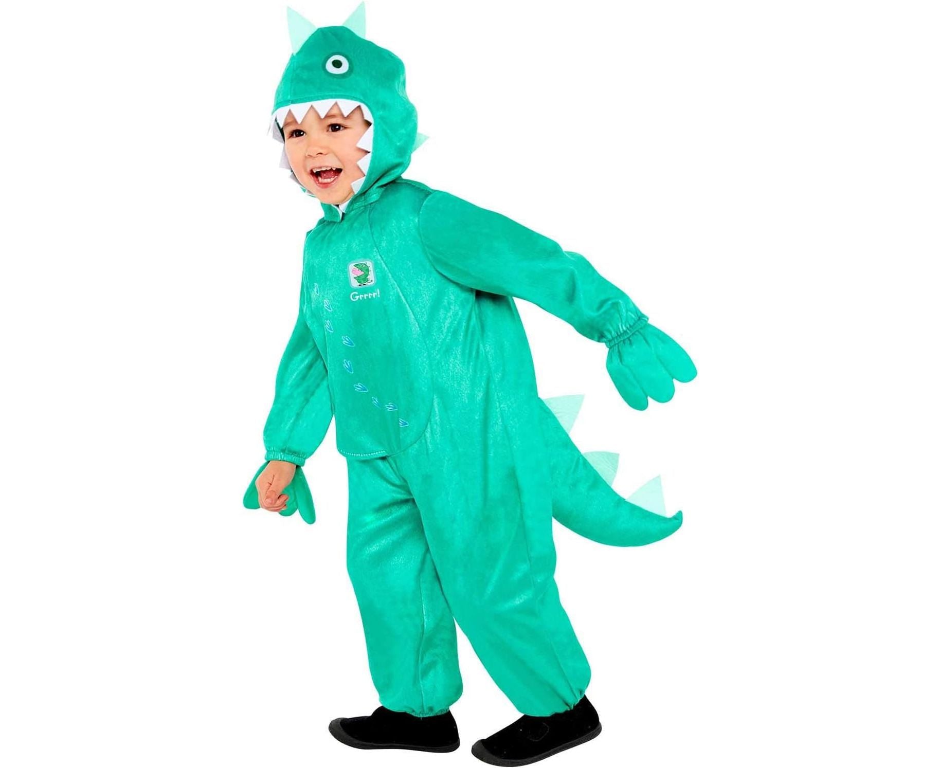Amscan Στολή Peppa Pig Dino Jumpsuit - Fun Planet