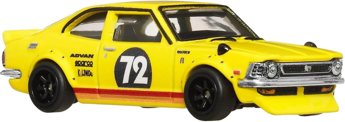 Hot Wheels Premium Νταλίκα Με Αυτοκινητάκι 1972 Toyota Corolla Levin & Sakura Sprinter (JBM34)