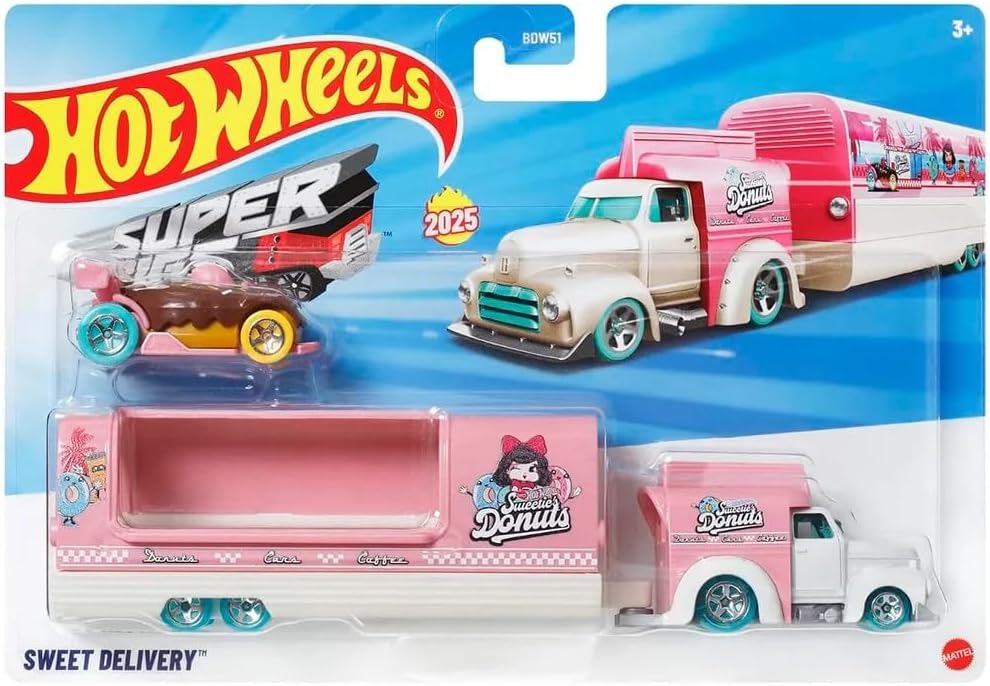 Hot Wheels Mainline Super Truck Baja Battalion (HMF94)