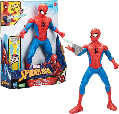 Spider-Man Marvel Spider-Man Thwip Action Figure 12" (F8115) - Fun Planet