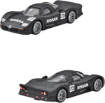Hot Wheels Premium Car Culture Σετ 2 Αυτοκινητάκια '94 Nissan Primera Nissan & R390 GT1 (HRR74) - Fun Planet