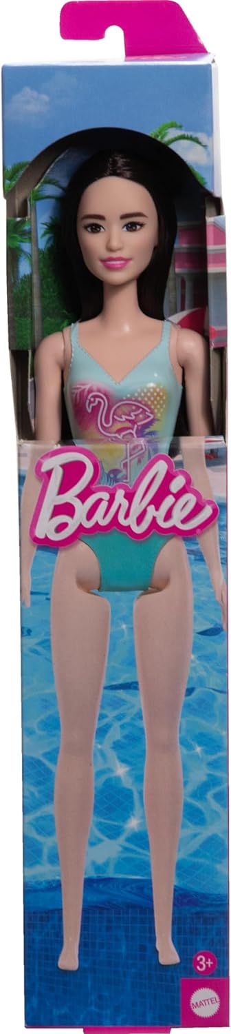 Barbie Beach Φλαμίνγκο Μαγιό (HXX51) - Fun Planet