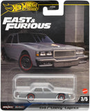 Hot Wheels Premium Αυτοκινητάκια Fast & Furious 1987 Chevy Caprice (HRT98) - Fun Planet