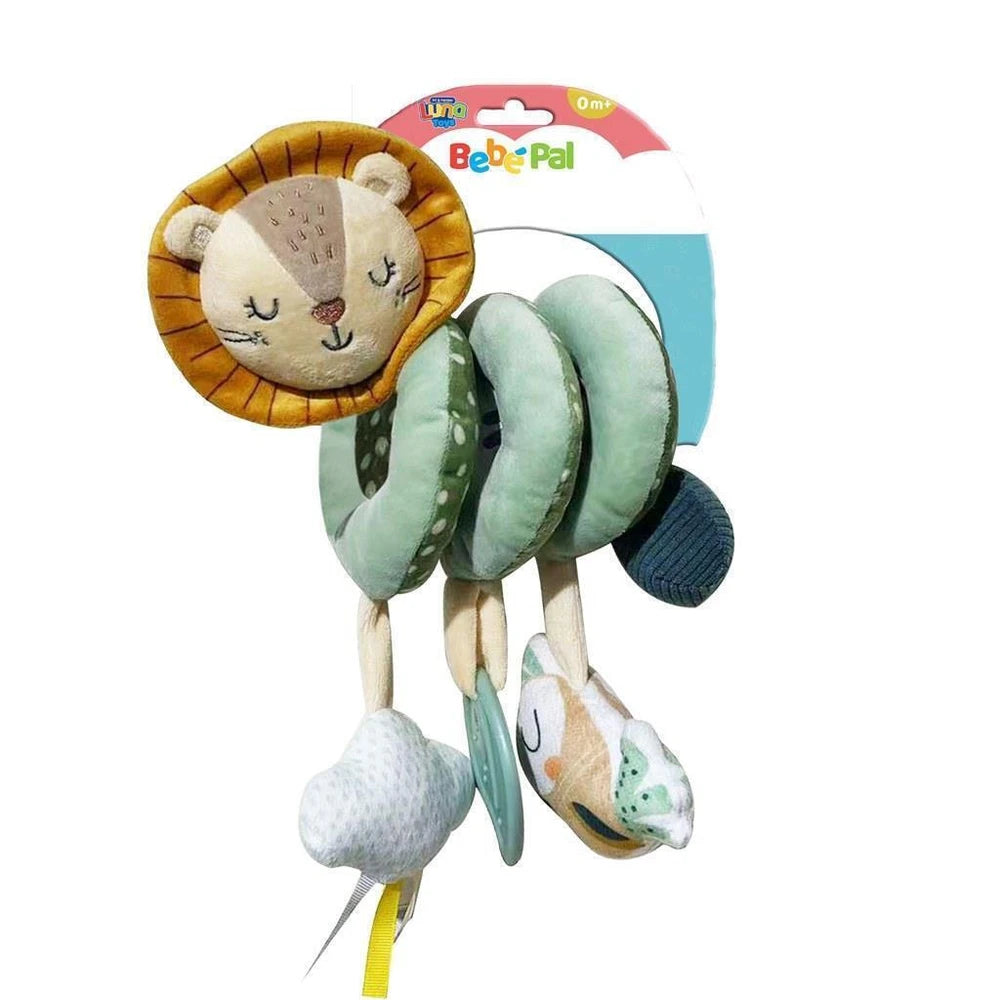 Λούτρινο Λιοντάρι Σπιράλ Luna Toys (623064)