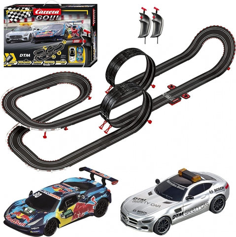 Carrera GO!!! SET Αυτοκινητόδρομος DTM Power Run - 1:43 (20062543) - Fun Planet