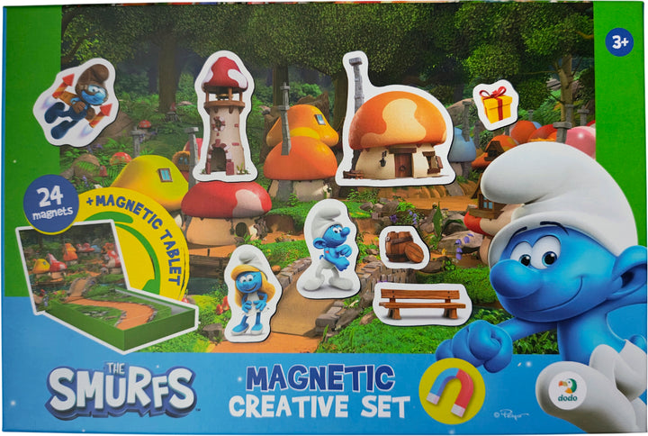 The Smurfs Στρουμφάκια Magnetic Game Μαγνητικό Παιχνίδι (200627)