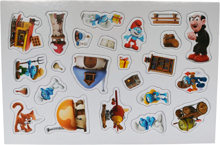 The Smurfs Στρουμφάκια Magnetic Game Μαγνητικό Παιχνίδι (200627)