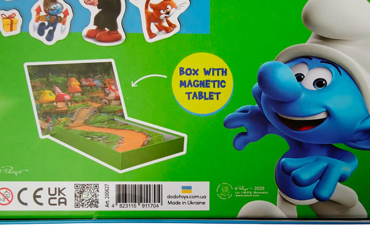 The Smurfs Στρουμφάκια Magnetic Game Μαγνητικό Παιχνίδι (200627)