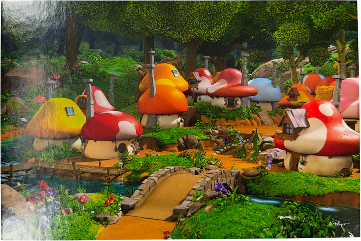 The Smurfs Στρουμφάκια Magnetic Game Μαγνητικό Παιχνίδι (200627)
