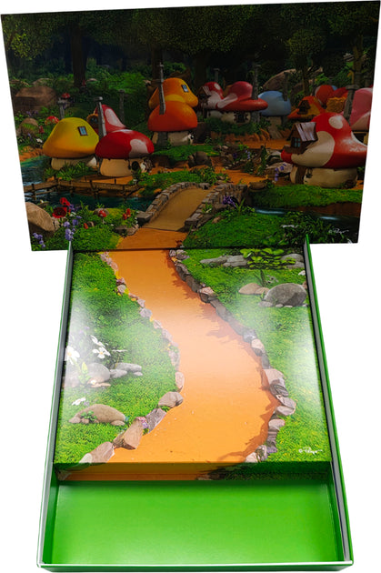 The Smurfs Στρουμφάκια Magnetic Game Μαγνητικό Παιχνίδι (200627)