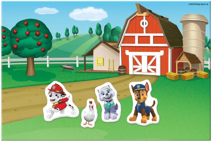Paw Patrol Magnetic Game Μαγνητικό Παιχνίδι (200639)