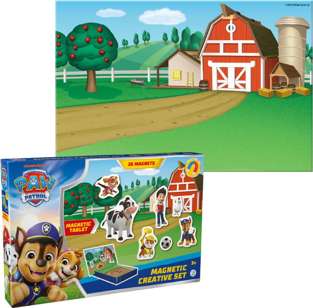 Paw Patrol Magnetic Game Μαγνητικό Παιχνίδι (200639)