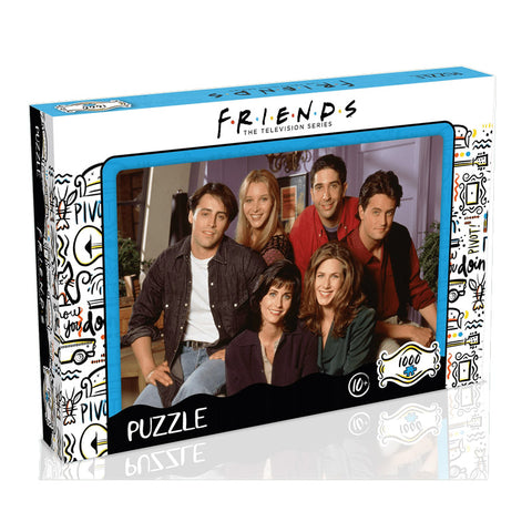 Puzzle 1000pcs - Friends Apartment (WM01040-ML1) - Fun Planet