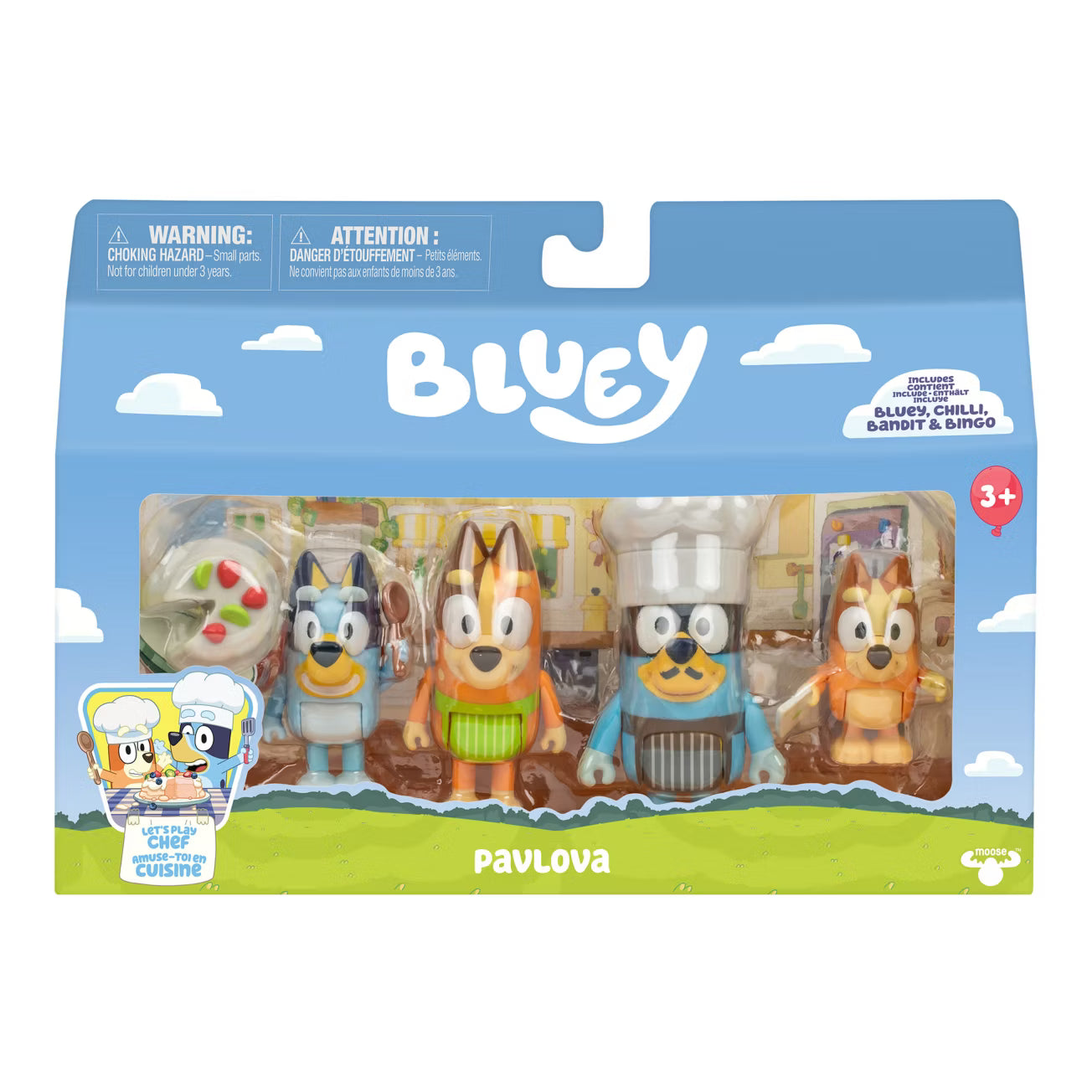 Bluey House Party Time Playset (BLY76000)