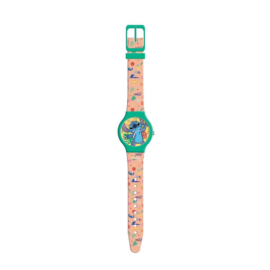 Ρολόι Χειρός Disney Stitch Αναλογικό σε μεταλλικό κουτί (564604) - Fun Planet