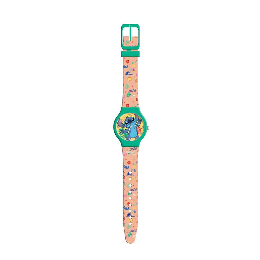 Ρολόι Χειρός Disney Stitch Αναλογικό σε μεταλλικό κουτί (564604) - Fun Planet
