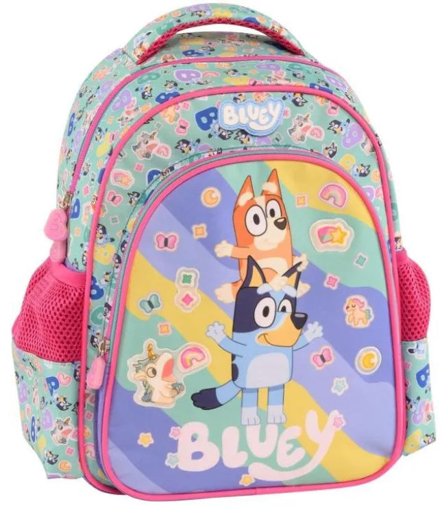 Σακίδιο Νηπιαγωγείου Stickers Rain Bluey (250291)