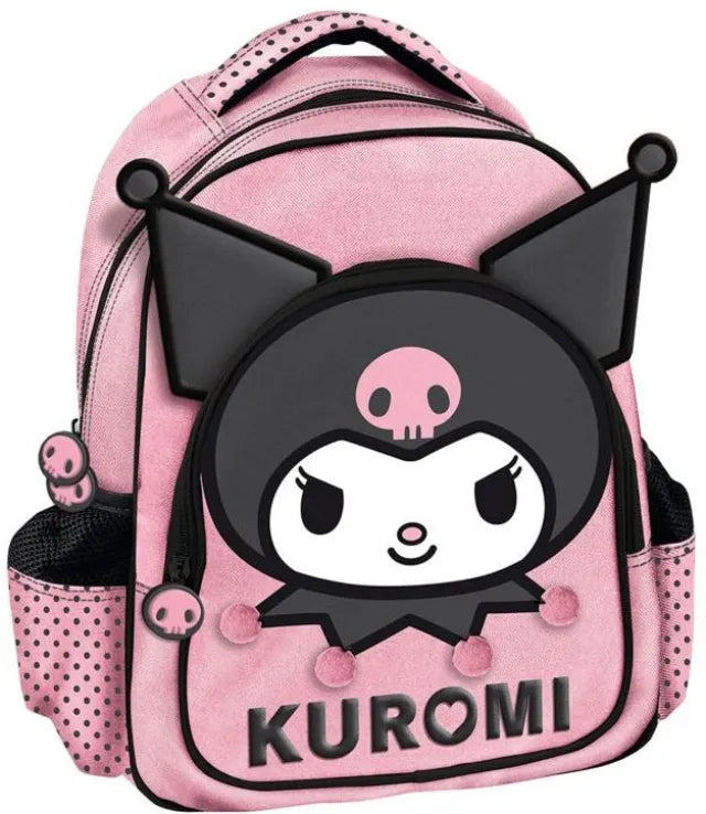 Σακίδιο Νηπιαγωγείου Preshool Face Kuromi (252294)