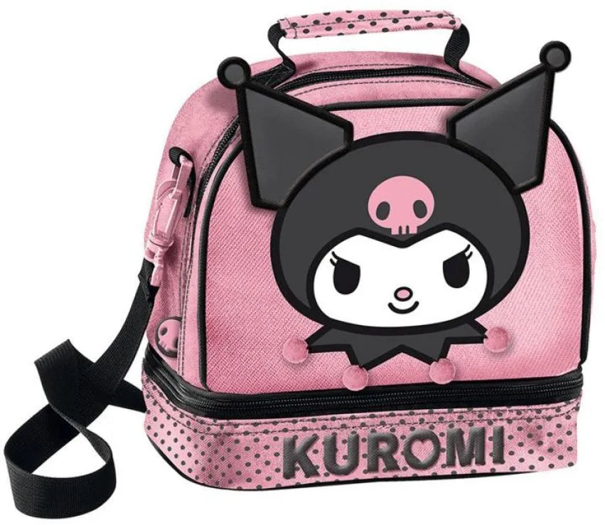 Τσαντάκι Φαγητού Preshool Face Kuromi (252314)