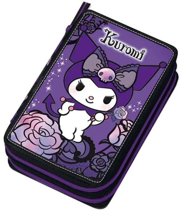 Κασετίνα Γεμάτη Purple Kuromi (252333)