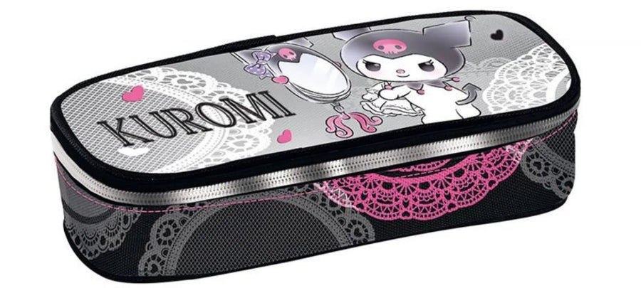 Κασετίνα Οβάλ Dream Kuromi (252342)