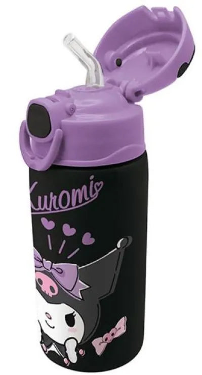 Παγούρι Ανοξείδωτο 500ml Sketch Kuromi (252411)