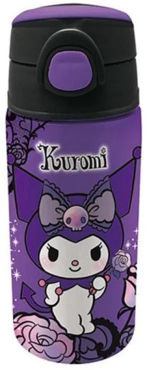 Παγούρι Ανοξείδωτο 500ml Purple Kuromi (252413)