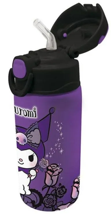 Παγούρι Ανοξείδωτο 500ml Purple Kuromi (252413)