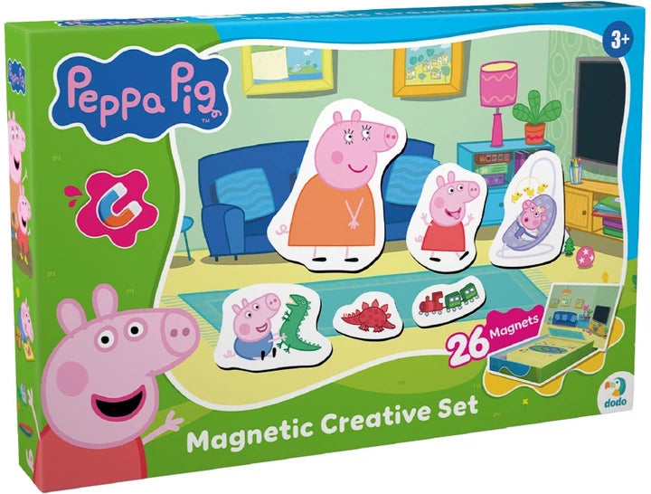 Peppa Pig Magnetic Game Μαγνητικό Παιχνίδι (200665)