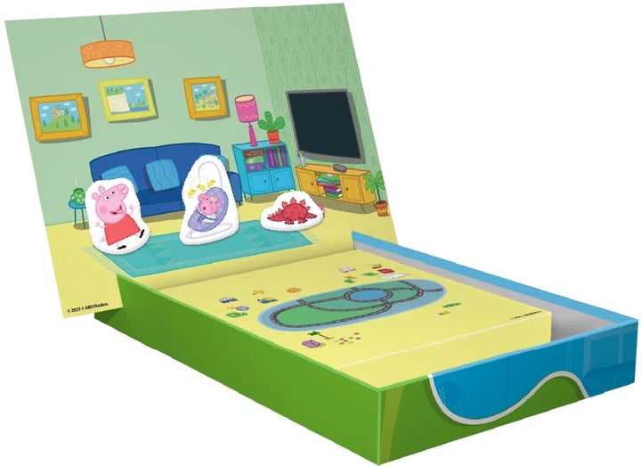Peppa Pig Magnetic Game Μαγνητικό Παιχνίδι (200665)