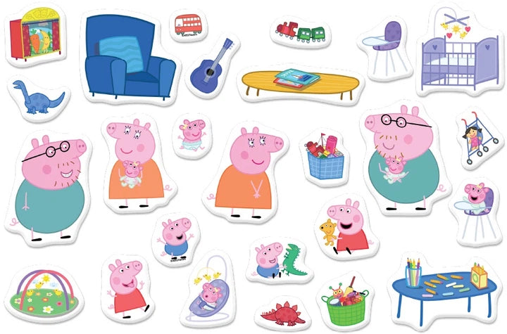 Peppa Pig Magnetic Game Μαγνητικό Παιχνίδι (200665)